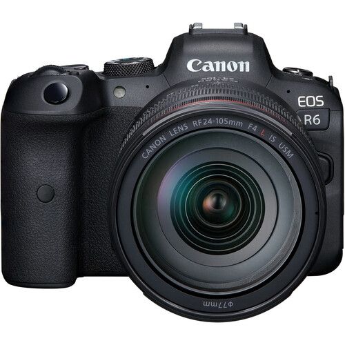 Canon EOS R6 RF24-105mm F4 L IS USM Kit